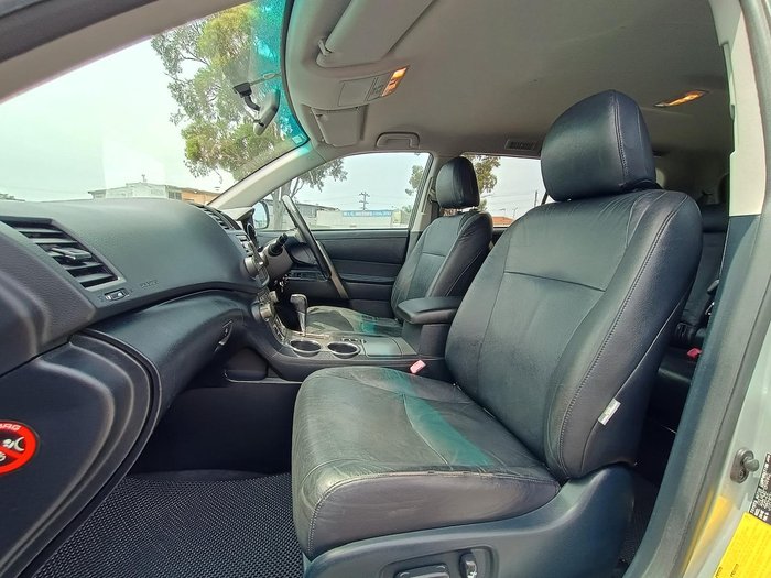 2007 Toyota Kluger KX-S GSU40R Silver Pearl