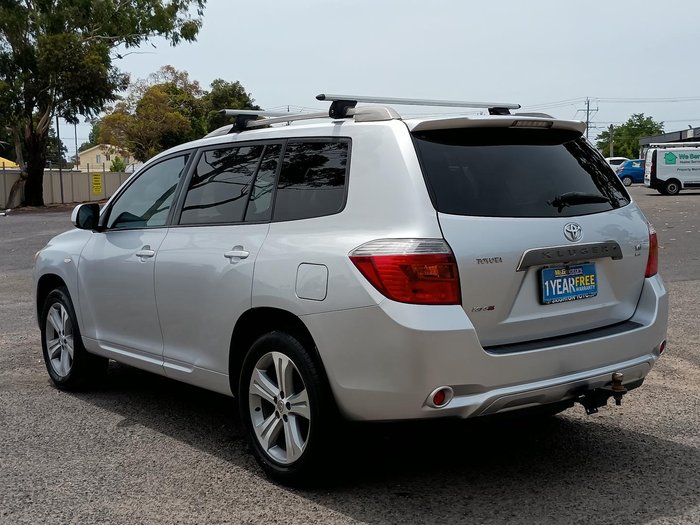 2007 Toyota Kluger KX-S GSU40R Silver Pearl