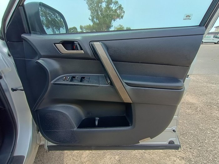 2007 Toyota Kluger KX-S GSU40R Silver Pearl