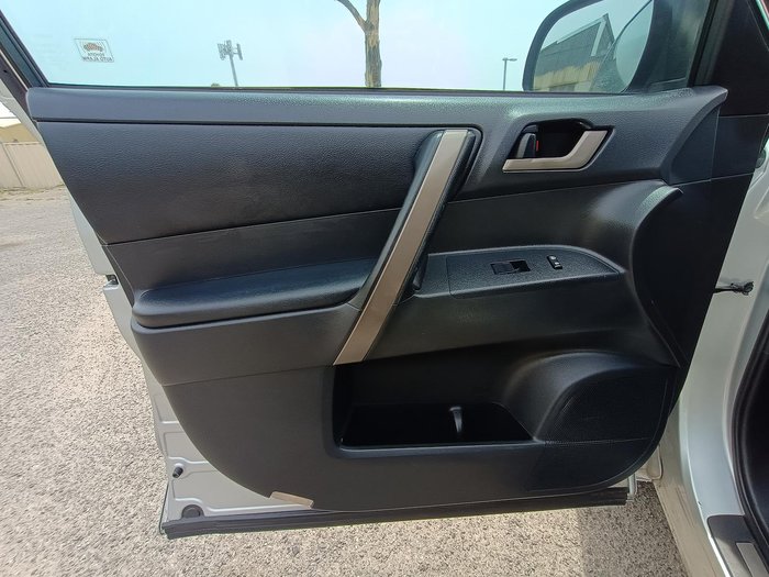 2007 Toyota Kluger KX-S GSU40R Silver Pearl