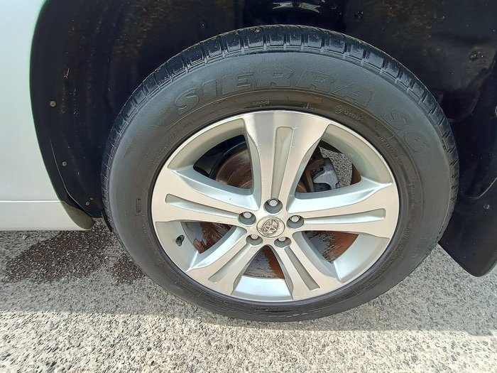 2007 Toyota Kluger KX-S GSU40R Silver Pearl