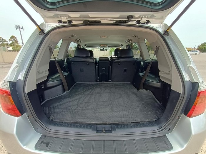 2007 Toyota Kluger KX-S GSU40R Silver Pearl