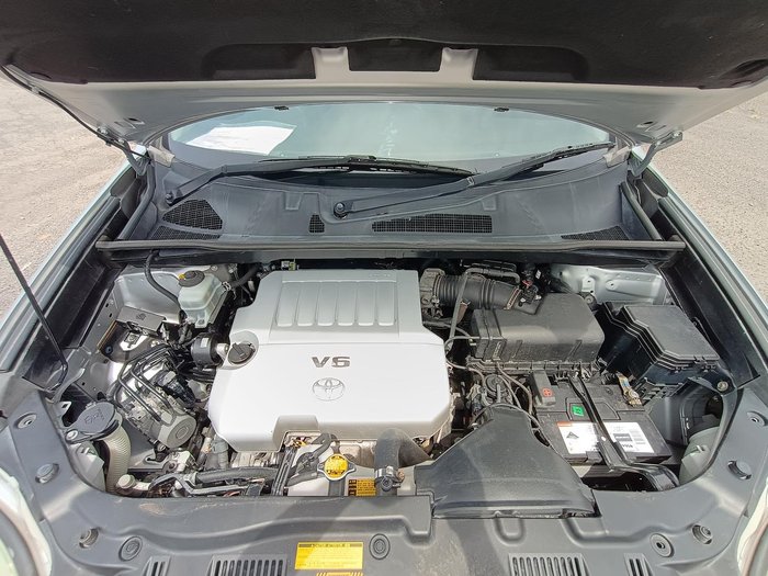 2007 Toyota Kluger KX-S GSU40R Silver Pearl