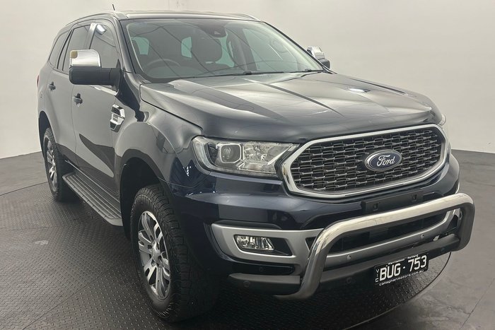 2021 Ford Everest Trend