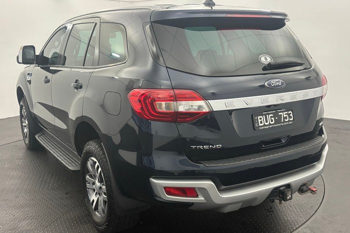 2021 Ford Everest Trend