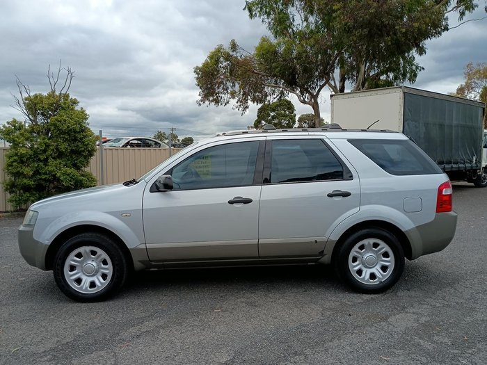 2008 Ford Territory TX SY Lightning Strike