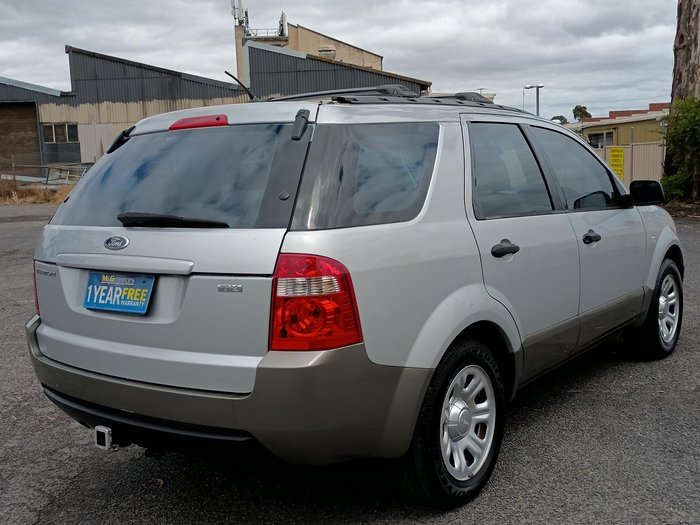 2008 Ford Territory TX SY Lightning Strike