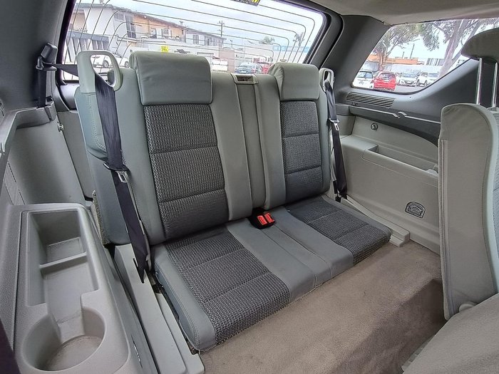 2008 Ford Territory TX SY Lightning Strike