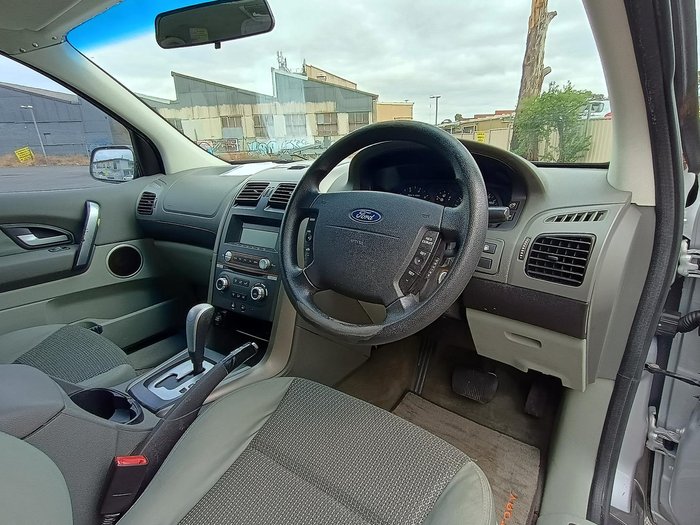 2008 Ford Territory TX SY Lightning Strike