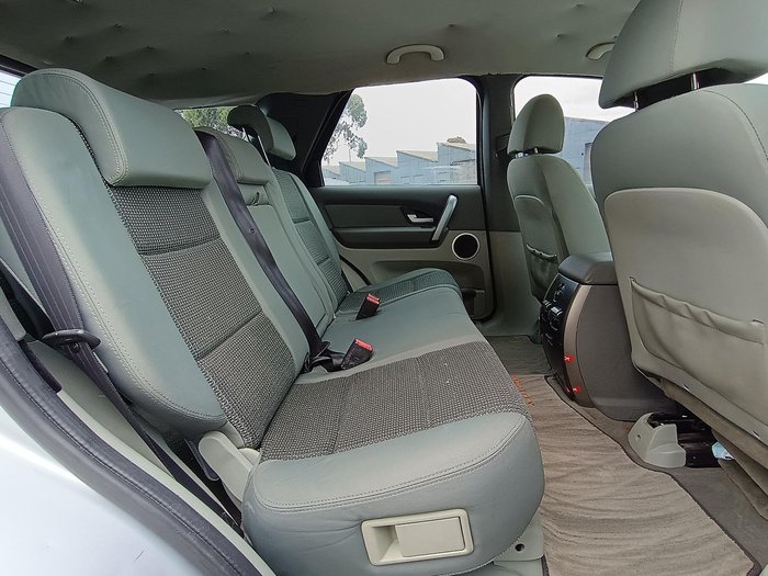 2008 Ford Territory TX SY Lightning Strike