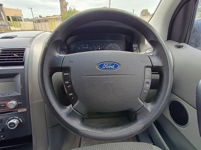 2008 Ford Territory TX SY Lightning Strike