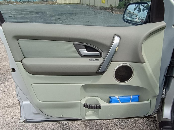 2008 Ford Territory TX SY Lightning Strike