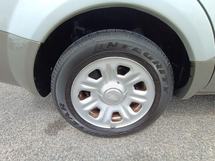 2008 Ford Territory TX SY Lightning Strike