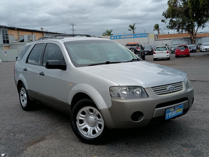 2008 Ford Territory