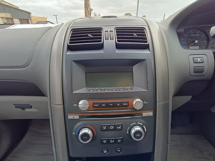 2008 Ford Territory TX SY Lightning Strike