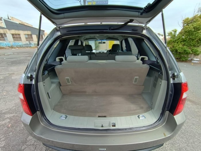 2008 Ford Territory TX SY Lightning Strike