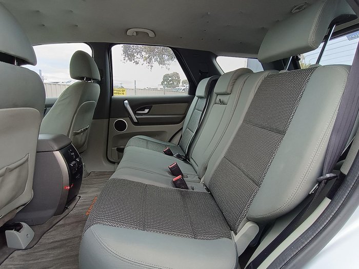 2008 Ford Territory TX SY Lightning Strike