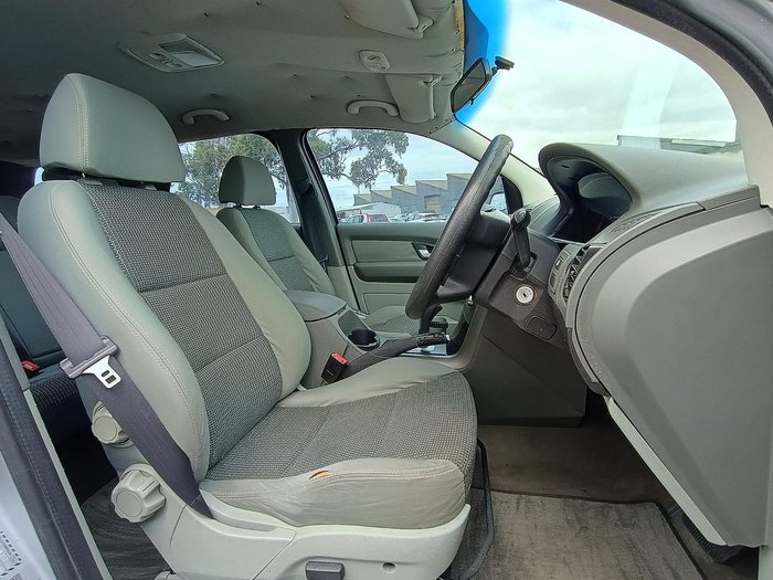 2008 Ford Territory TX SY Lightning Strike