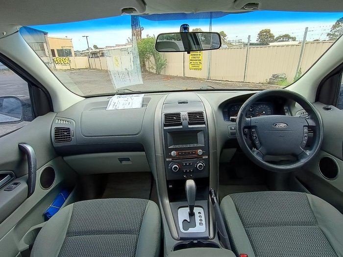 2008 Ford Territory TX SY Lightning Strike