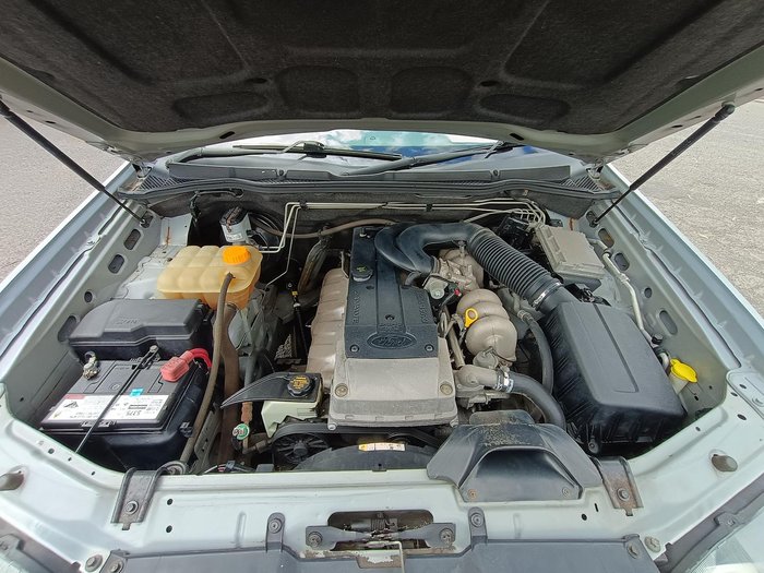 2008 Ford Territory TX SY Lightning Strike