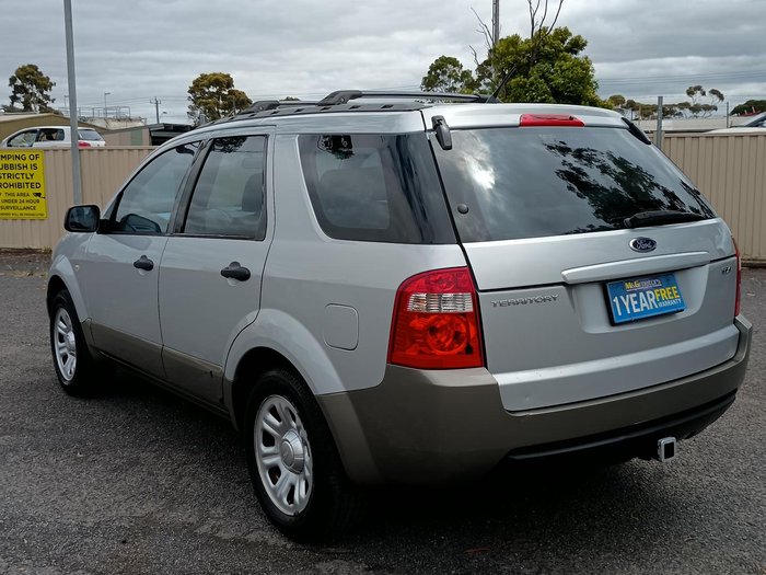 2008 Ford Territory TX SY Lightning Strike
