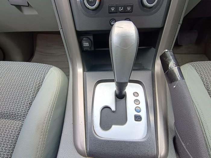 2008 Ford Territory TX SY Lightning Strike