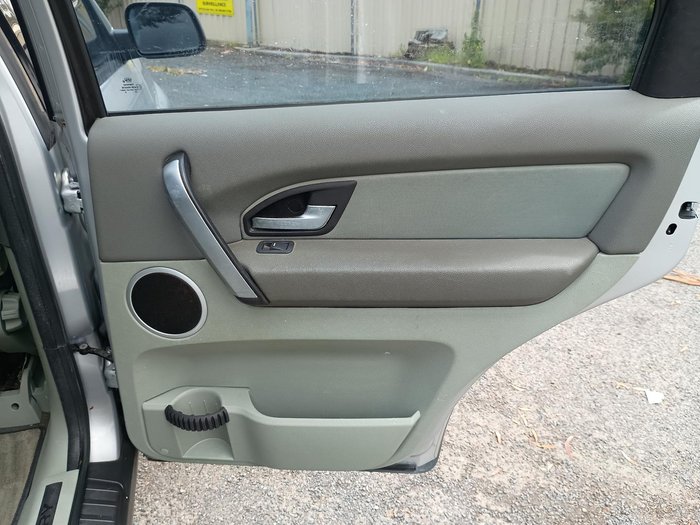 2008 Ford Territory TX SY Lightning Strike