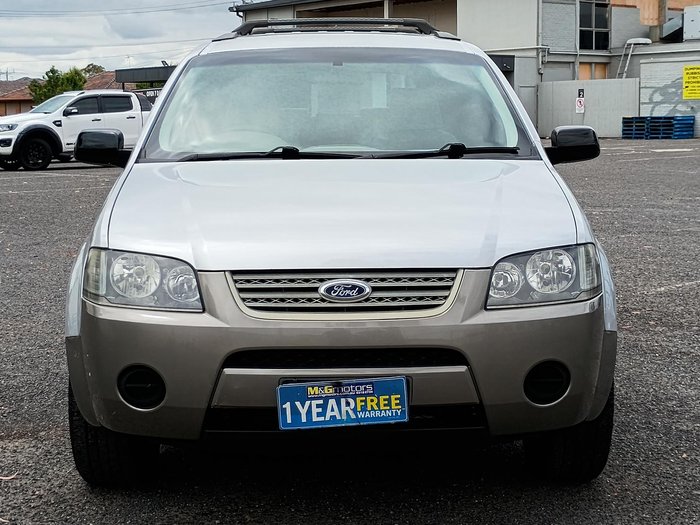 2008 Ford Territory TX SY Lightning Strike