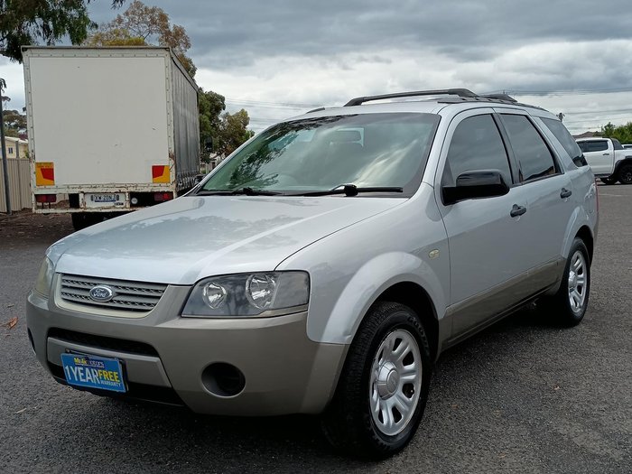 2008 Ford Territory TX SY Lightning Strike