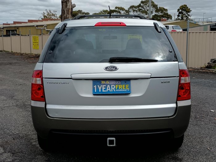 2008 Ford Territory TX SY Lightning Strike