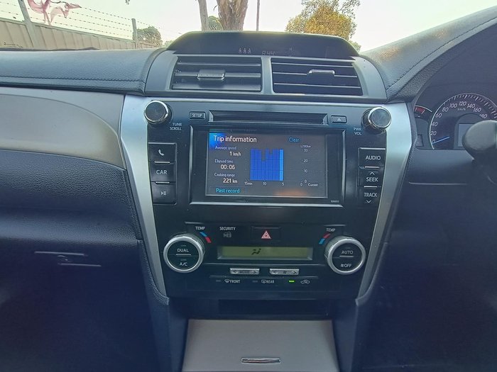 2012 Toyota Aurion AT-X GSV50R Diamond White