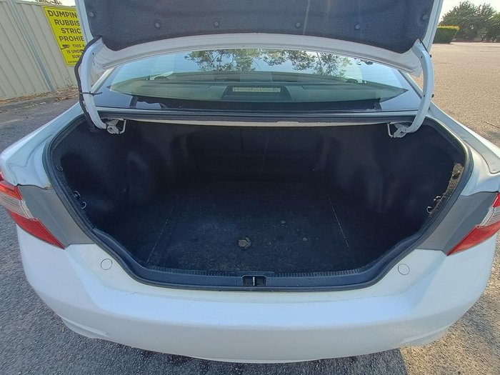 2012 Toyota Aurion AT-X GSV50R Diamond White