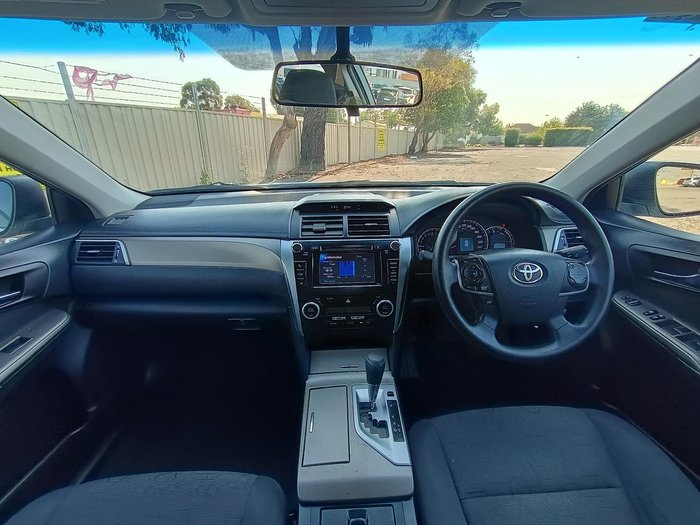 2012 Toyota Aurion AT-X GSV50R Diamond White