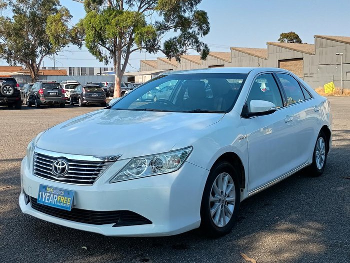 2012 Toyota Aurion AT-X GSV50R Diamond White