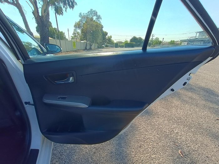 2012 Toyota Aurion AT-X GSV50R Diamond White