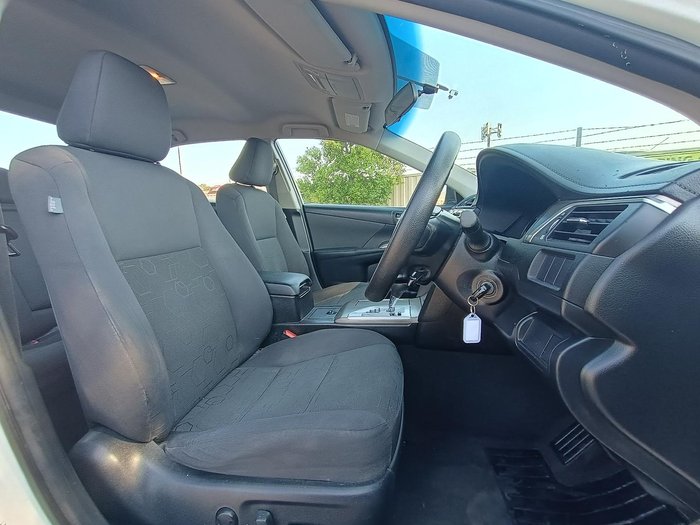 2012 Toyota Aurion AT-X GSV50R Diamond White