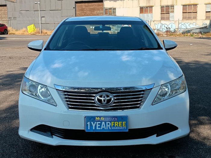 2012 Toyota Aurion AT-X