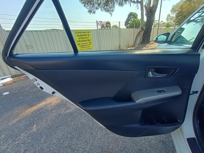 2012 Toyota Aurion AT-X GSV50R Diamond White