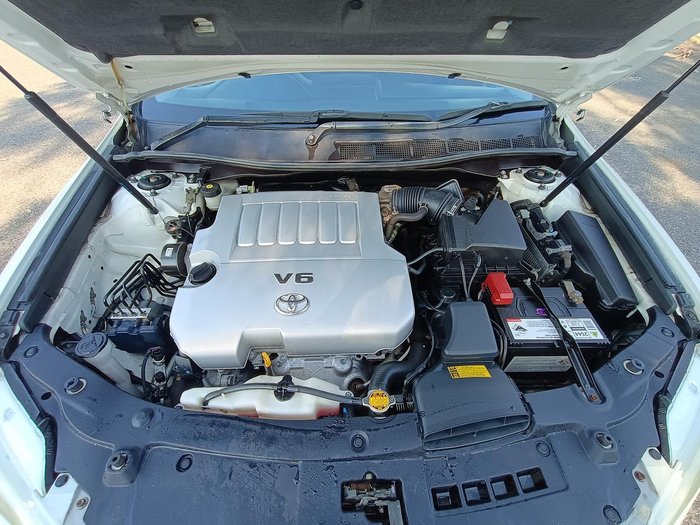 2012 Toyota Aurion AT-X GSV50R Diamond White