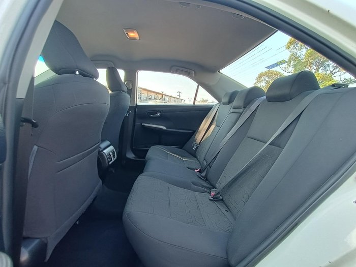 2012 Toyota Aurion AT-X GSV50R Diamond White