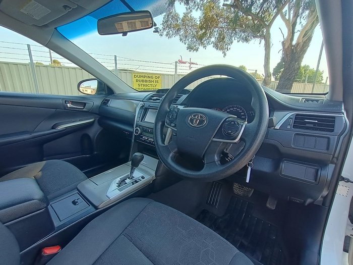 2012 Toyota Aurion AT-X GSV50R Diamond White