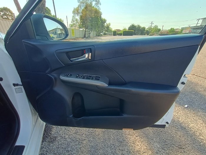 2012 Toyota Aurion AT-X GSV50R Diamond White