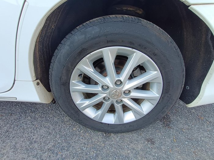 2012 Toyota Aurion AT-X GSV50R Diamond White