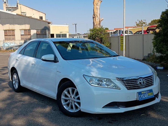 2012 Toyota Aurion