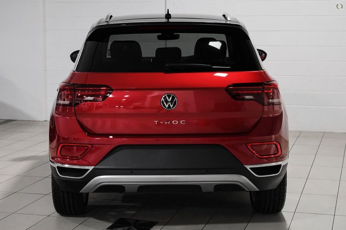 2025 Volkswagen T-Roc 110TSI Style