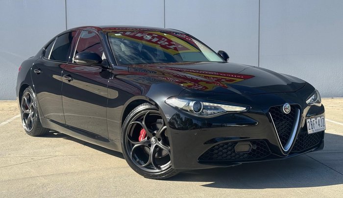 2017 Alfa Romeo Giulia Veloce Black
