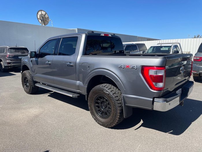 2024 Ford F-150 Lariat MY23 4X4 Dual Range Carbonized Grey