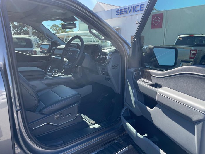 2024 Ford F-150 Lariat MY23 4X4 Dual Range Carbonized Grey