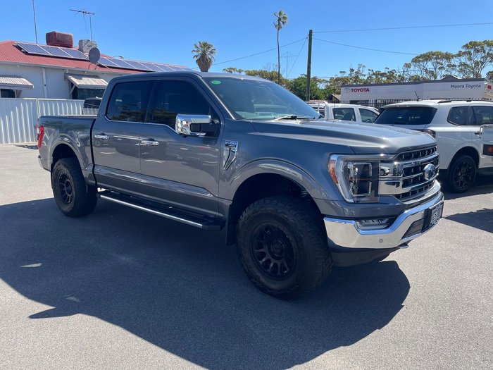 2024 Ford F-150 Lariat MY23 4X4 Dual Range Carbonized Grey