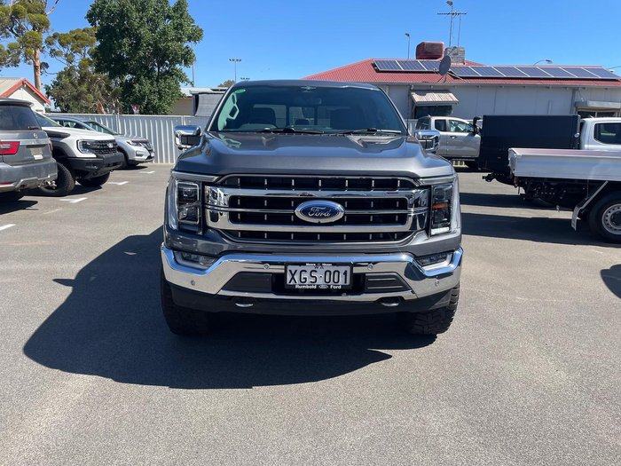 2024 Ford F-150 Lariat MY23 4X4 Dual Range Carbonized Grey